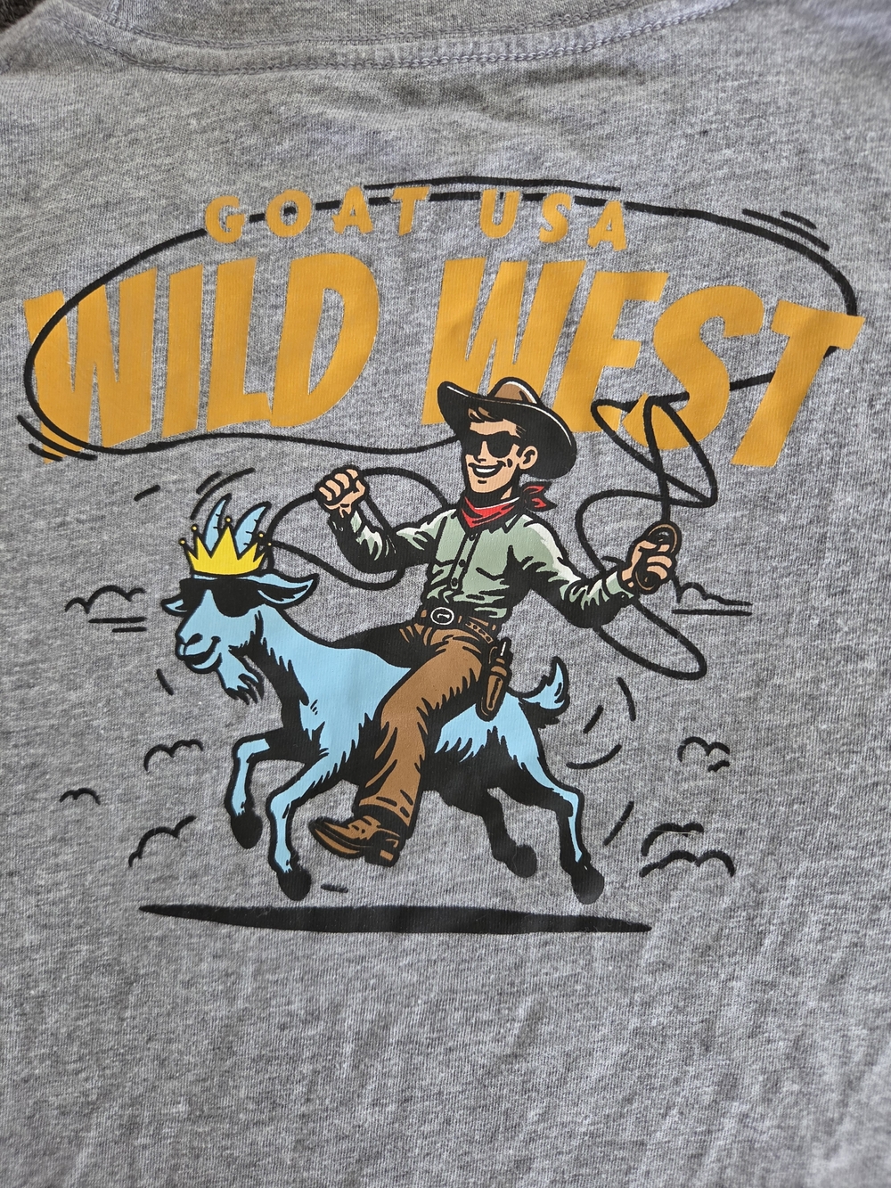 Goat USA Kids Graphic Tee Size 5T